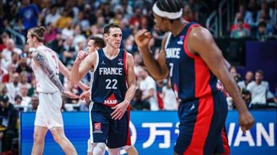 باريس 2024.. سلة فرنسا تطيح بألمانيا بطلة العالم وتتأهل لنهائي الرجال
