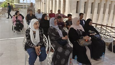 ندوة تثقيفية توعوية حول 