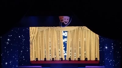 انطلاق حفل افتتاح مهرجان المسرح المصري.. صور