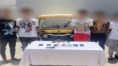  سقوط تشكيل عصابي للسرقة في القاهرة 