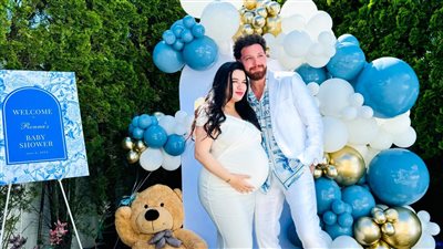 محمود حجازي يرزق بمولوده يوسف 