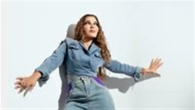 سميرة سعيد فى جلسة تصوير أغنية 