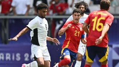 شبانة: منتخب مصر الأوليمبي حقق إنجازًا كبيرًا بعد الفوز على اسبانيا