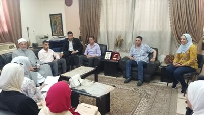  لقاء حول رؤية الشباب تجاه مكافحة الفكر المتطرف بالشرقية
