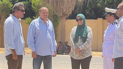 رئيس جهاز مدينة الشيخ زايد تقود حملة لإزالة مخالفات البناء