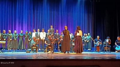 احتفالات 23 يوليو بثقافة الاسماعيلية(صور)