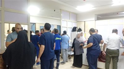 وكيل وزارة الصحة مطروح  يتابع الحالة الصحية لـ 16 مصاب في حريق مستشفي (تفاصيل)