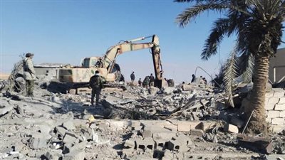 تفاصيل ضربة الولايات المتحدة في العراق 