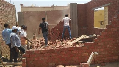 الإسكان: إزالة تعديات على مساحة 1454 فدانا بمدينة الفشن الجديدة
