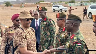 السودان.. البرهان يتعرض لمحاولة اغتيال                                                     