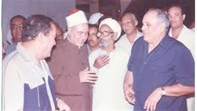 قطب الصوفية أحمد رضوان.. غزارة علم وكريم خلق