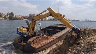 وزير الري يتابع أعمال تطوير وحماية نهر النيل وإزالة التعديات على مجراه 