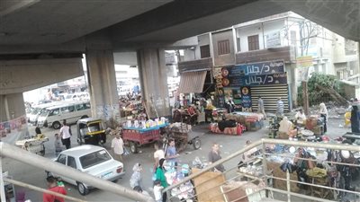 الفوضى والعشوائية تضرب شوارع طلخا بالدقهلية