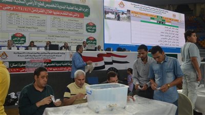 استمرار فعاليات قرعة تخصيص الأراضي السكنية بمدينتي بدر وغرب قنا 