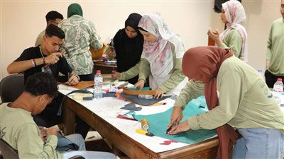 بأعمال فنية عن الهوية المصرية.. ملتقى شباب 