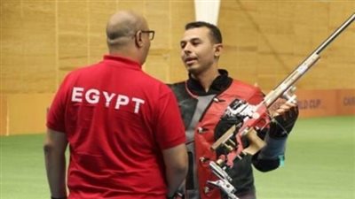 أولمبياد باريس 2024 .. إبراهيم كريم يودع منافسات الرماية