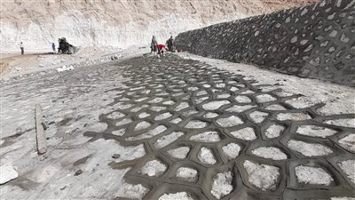 مدير مشروعات الري بمصر العليا يعلن انتهاء الأعمال بمشروع سد الشيخ سعيد