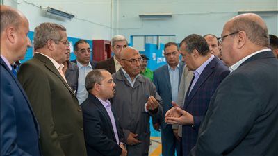 وزير الإنتاج الحربي: نعمل على التطوير الدائم للبنية التحتية بالشركات التابعة