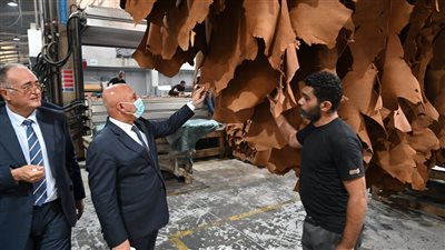 كامل الوزير: أماكن لأصحاب المدابغ بالإسكندرية بالروبيكي للجلود