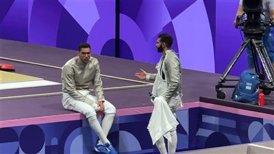 أولمبياد باريس 2024.. منتخب سلاح السيف يودع منافسات الفرق بالهزيمة أمام فرنسا