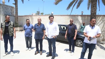 وزير الثقافة يتفقد قصر ثقافة مطروح ويوجه بعمل تقرير مفصل 