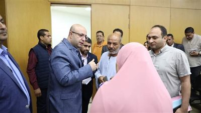 التفتيش المالي والإداري يفحص بعض المخالفات بإحدى المستشفيات ببني سويف