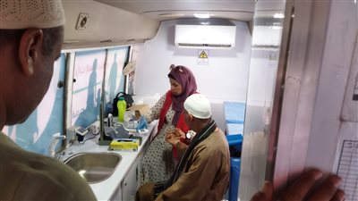 أماكن ومواعيد عمل مبادرة 100 يوم صحة فى قنا 