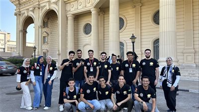 تأهل  هندسة المنصورة إلى التصفيات النهائية في مسابقة البرمجة ACPC