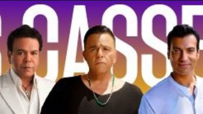 مهرجان العلمين| 5 نجوم في حفل كاسيت 90 غدًا