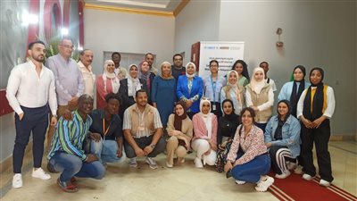 افتتاح المركز المجتمعي الرقمي بمركز شباب التنمية بالعبور 