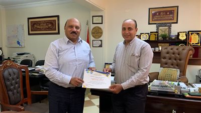 مياه القناة: إتمام البرنامج التدريبى لشركة مياه الأقصر 