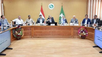 محافظ الشرقية يقدم الشكر لرئيس الجمهورية ويثمن مجهودات وزارة التنمية المحلية