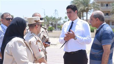 الدقهلية تتابع مقترح تطوير كورنيش وشاطئ جمصه
