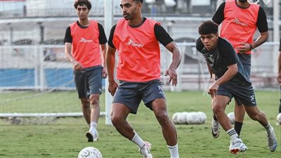 الزمالك يستأنف تدريباته استعدادًا للقاء الجونة 