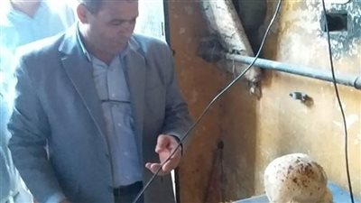 غلق 3 مخابز بلدية فى حملات تفتيشية بملوى