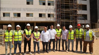 محافظ أسيوط يتابع أعمال تنفيذ مشروع إنشاء وتطوير مستشفى ساحل سليم النموذجي