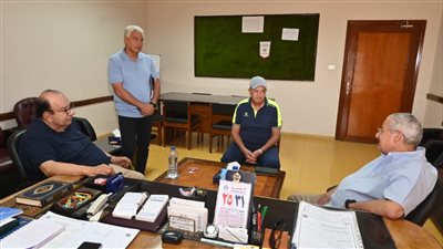 رئيس المقاولون يتابع استعدادات فرق الناشئين والنسائية للموسم الجديد وجلسة مع اللاعبين والمدربين