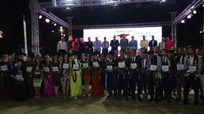 جامعة أسيوط تشهد حفل تخرج الدفعة الأولى برنامج