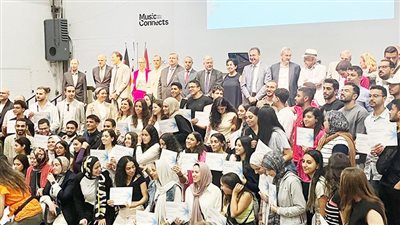 نشاط مكثف لطلاب الجامعة الألمانية بالقاهرة فى برلين