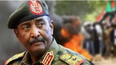 البرهان يطالب أمريكا والسعودية بالحديث مع حكومة السودان لوقف الحرب