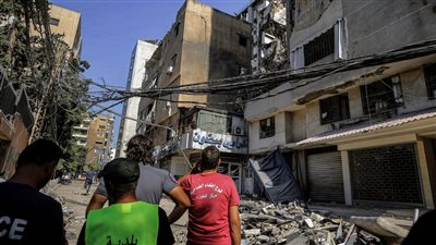 العثور على جثة فؤاد شكر بين الحطام في الضاحية الجنوبية لبيروت