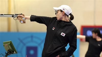 أولمبياد باريس.. كاريزما لاعبة كوريا الجنوبية في النيشان تثير إعجاب الملايين 