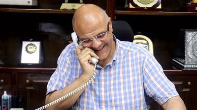 محافظ القليوبية يهنئ إسلام عبد الواحد الحاصل على المركز الخامس بالثانوية الأزهرية 