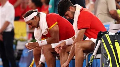 مفاجأة.. نادال والكاراز يودعان منافسات زوجي التنس في أولمبياد باريس
