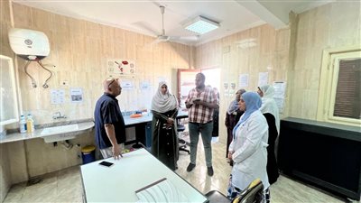 وكيل صحة يقرر إعفاء مدير إدارة مركز الفيوم من منصبه 