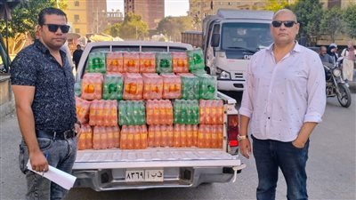 ضبط 1500 زجاجة مشروبات غازية منتهية الصلاحية بالفيوم 