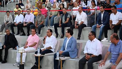 رئيس الوزراء يشهد حفل كورال مركز تنمية المواهب بمهرجان العلمين الجديدة