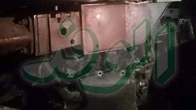 بعد اصطدام الجرار بتريلا..عودة حركة القطارات على خط الإسكندرية