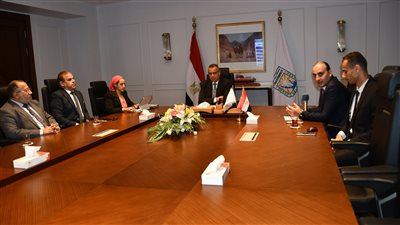 محافظ جنوب سيناء ووزارة التخطيط لبحث ملف التحول الرقمي وتطوير خدمات المواطنين