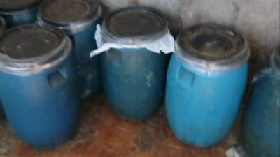 ضبط طحينة ومخللات غير صالحة للاستهلاك الآدمي بالبحيرة 